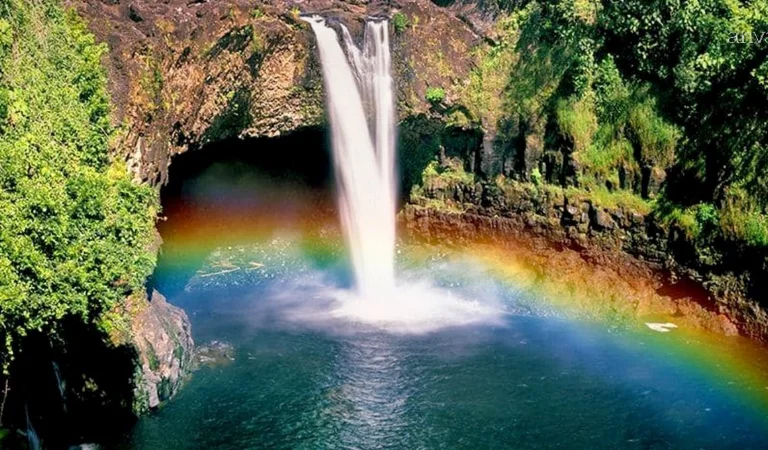 Rainbow Waterfall